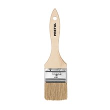 Brocha Económica mango de madera