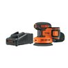 Lijadora Roto-orbital 5 Inal. 20v 1 Bat. 2ah 1 Carg. Pro Lijadora Roto-orbital 5 Inal. 20v 1 Bat. 2ah 1 Carg. Pro