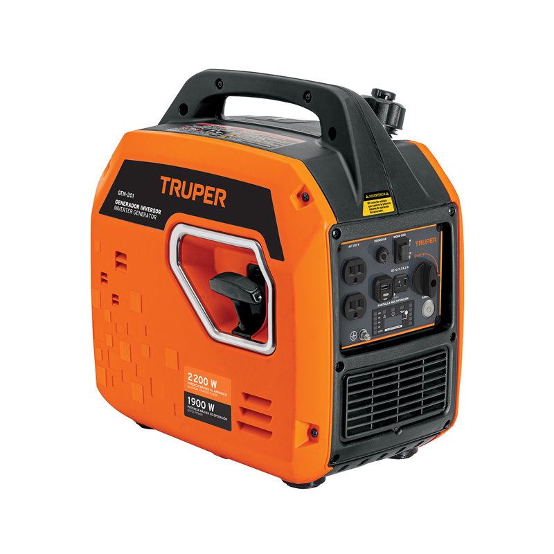 Generador Silencioso Inverter 2200w 80 Cc Enc. Electrónico Generador Silencioso Inverter 2200w 80 Cc Enc. Electrónico