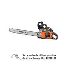 Motosierra 38 Cc A Gasolina con Barra de 16 Truper
