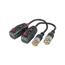 Par de Transceptores Pasivos Video Balun Hasta 8mp Volteck