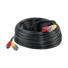 Cable Video Y Energía Tipo Siamés Cctv 20 Metros Volteck