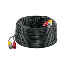 Cable Video Y Energía Tipo Siamés Cctv 30 Metros Volteck