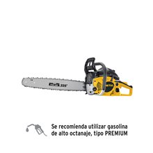 Motosierra 52 Cc A Gasolina con Barra de 20 Pretul