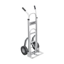 Diablo de Carga de Aluminio 250 Kg con Extensión de Base