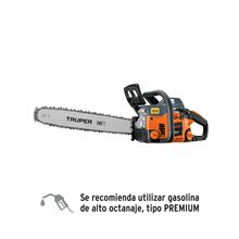 Motosierra 50 Cc A Gasolina con Barra de 16 Truper