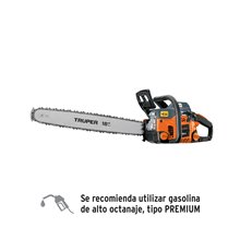 Motosierra 50 Cc A Gasolina con Barra de 18 Truper