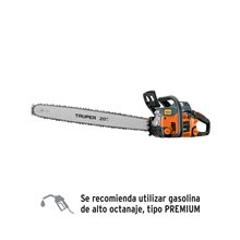 Motosierra 50 Cc A Gasolina con Barra de 20 Truper
