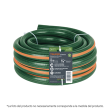 Manguera de Jardín 1/2 3 Capas Sin Conexiones Truper