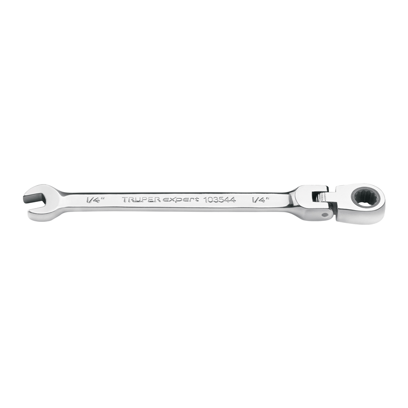 Llave Combinada con Matraca Flexible Expert Llave Combinada con Matraca Flexible Expert