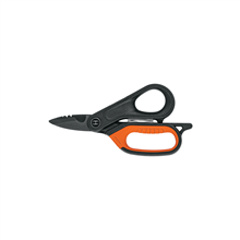Tijera para Electricista 6 Acero Inox Oxido Negro Exper
