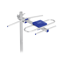  antena Aérea para Tv Hd 3 Elementos Volteck