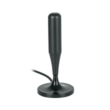 Antena de Interior para Tv Hd Base Magnética 24 Db Volteck