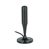 Antena de Interior para Tv Hd Base Magnética 24 Db Volteck