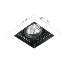 Luminario Empotrable con 1 Spot Dirigible Volteck