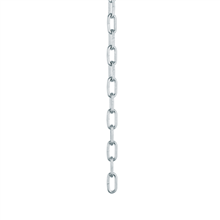 Cadenas galvanizadas 1/8 Precio por Metro en bolsa
