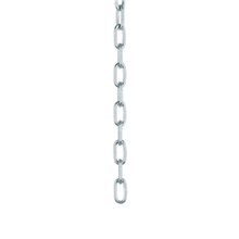 Cadenas galvanizadas 3/16 Precio por Metro en bolsa