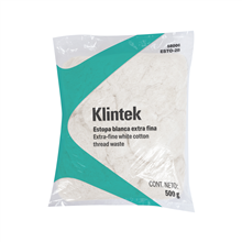 Bolsa de 1/2 Kg de Estopa Color Klintek