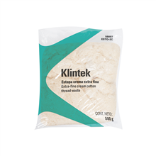 Bolsa de 1/2 Kg de Estopa Color Klintek