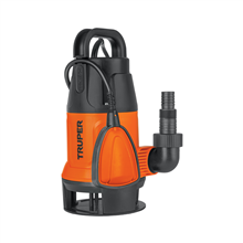 Bomba Sumergible Plástica para Agua Sucia 1/2hp Truper