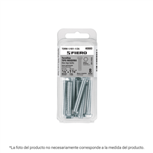 Blíster con Tornillos Tipo Máquina Fiero