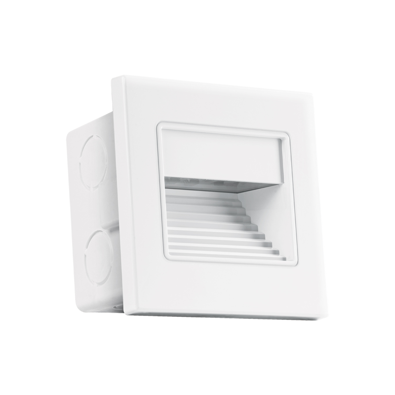 Luminario Led Empotrable de Cortesía 1 W Luz Cálida Luminario Led Empotrable de Cortesía 1 W Luz Cálida