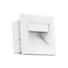 Luminario Led Empotrable de Cortesía 1 W Luz Cálida Luminario Led Empotrable de Cortesía 1 W Luz Cálida