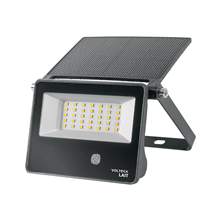 Luminario Solar Led 14 W con Sensor de Movimiento Volteck