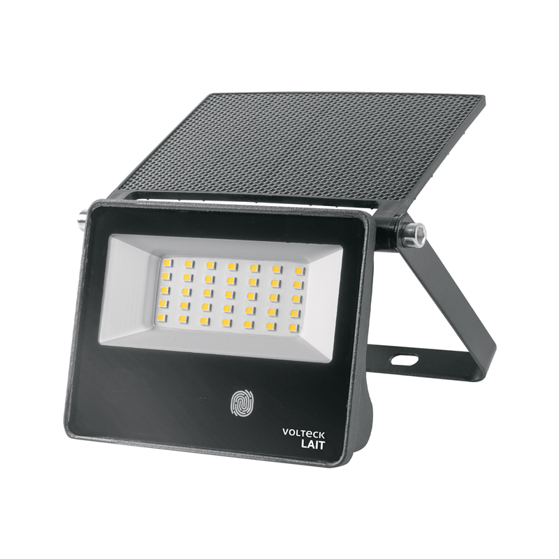Luminario Solar Led 14 W con Sensor de Movimiento Volteck