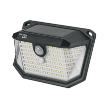 Luminario Solar Led 3 W con Sensor de Movimiento Volteck