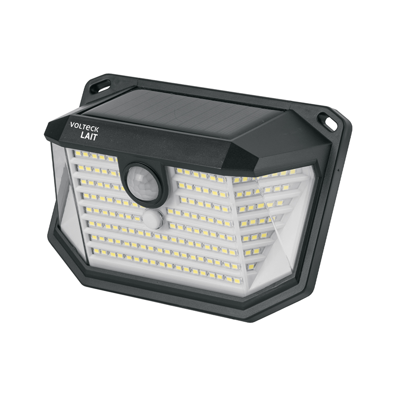 Luminario Solar Led 3 W con Sensor de Movimiento Volteck