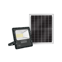 Reflector Led con Panel Solar Luz de Día Volteck