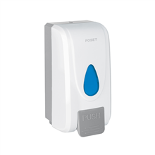 Dosificador de Abs para Jabón Espuma Blanco Foset