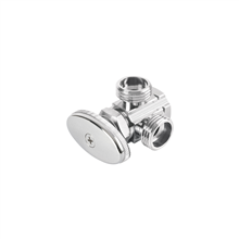 Llave Angular 1/2x Doble Salida 1/2 Foset