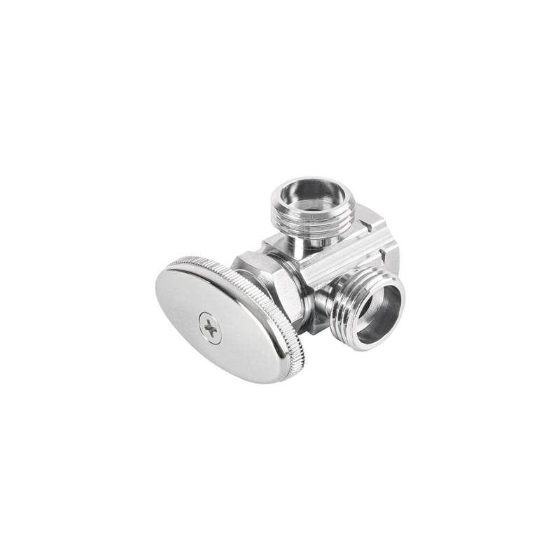 Llave Angular 1/2x Doble Salida 1/2 Foset