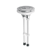 Botón Superior Universal p/Válvula Dual para Wc Foset