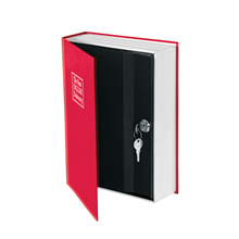 Caja de Seguridad Tipo Libro 26 Cm Hermex