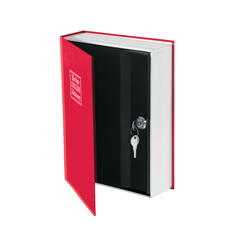 Caja de Seguridad Tipo Libro 26 Cm Hermex Caja de Seguridad Tipo Libro 26 Cm Hermex
