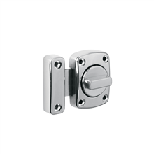 Pasador de Sobreponer Modelo 31 Cromo Hermex