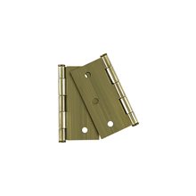 Bolsa con 2 Bisagras Cuadradas acero Laton Antiguo Basic