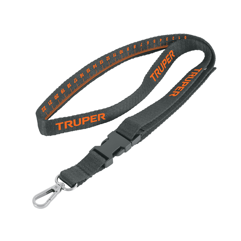 Cordón Porta Gafete O Credencial de 42 Cm Truper