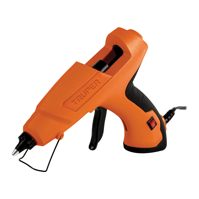 Pistola Eléctrica de 80 W para Silicón de 1/2 Truper Pistola Eléctrica de 80 W para Silicón de 1/2 Truper