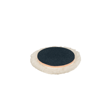 Borla p/Pulir de Lana de 3 Hook And Loop Truper