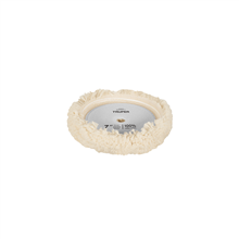 Borla p/Pulir de Lana Trenzada de 8 Hook And Loop Truper