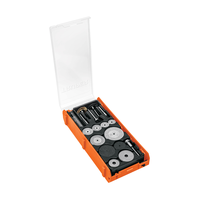 Kit de Accesorios para Herramienta Rotativa 51 Pzs Truper Kit de Accesorios para Herramienta Rotativa 51 Pzs Truper
