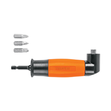 Adaptador p/Destornilladores de Impacto Porta Puntas 1/4