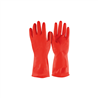 Guantes de Látex para Limpieza Rojos Pretul