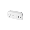 Multicontacto de Pared 2 Contactos Y 2 Usb A+c Volteck