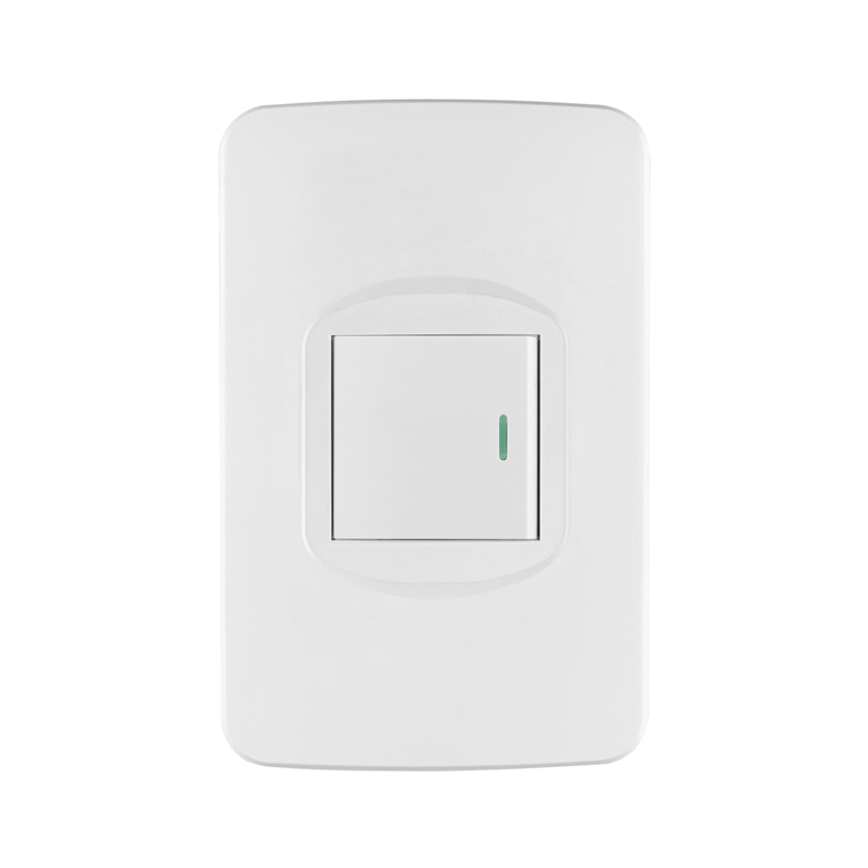 Placa Armada 1 Interruptor de 3 Vías 1.5 Módulos Toledo Placa Armada 1 Interruptor de 3 Vías 1.5 Módulos Toledo