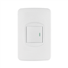 Placa Armada 1 Interruptor de 3 Vías 1.5 Módulos Toledo Placa Armada 1 Interruptor de 3 Vías 1.5 Módulos Toledo